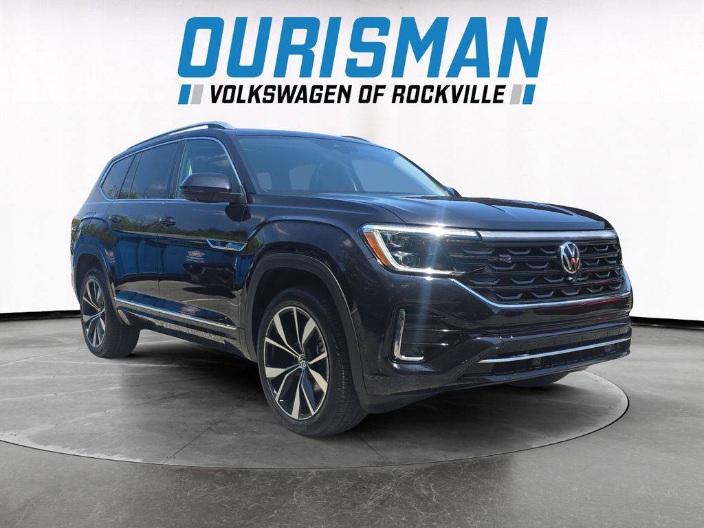 2024 Volkswagen Atlas SEL Premium R-Line — SUV — 17,733 mi — Rockville, MD