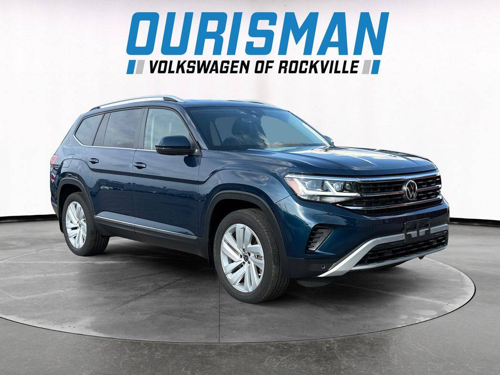2021 Volkswagen Atlas SEL — SUV — 43,947 mi — Rockville, MD