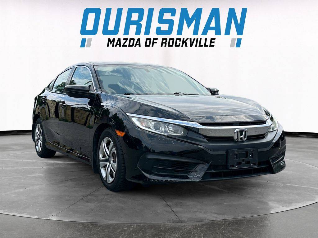 2017 Honda Civic LX — Sedan — 75,115 mi — Rockville, MD