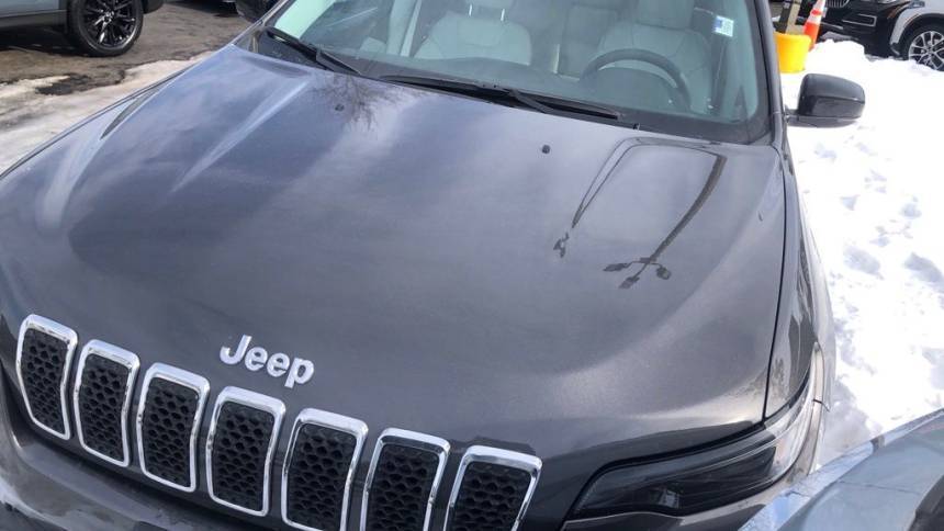 2022 Jeep Cherokee Latitude Lux — SUV — 18,650 mi — Rockville, MD