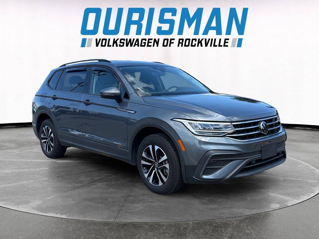 2022 Volkswagen Tiguan S — SUV — 28,435 mi — Rockville, MD