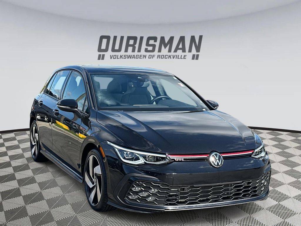2022 Volkswagen Golf GTI SE — Hatchback — 15,250 mi — Rockville, MD