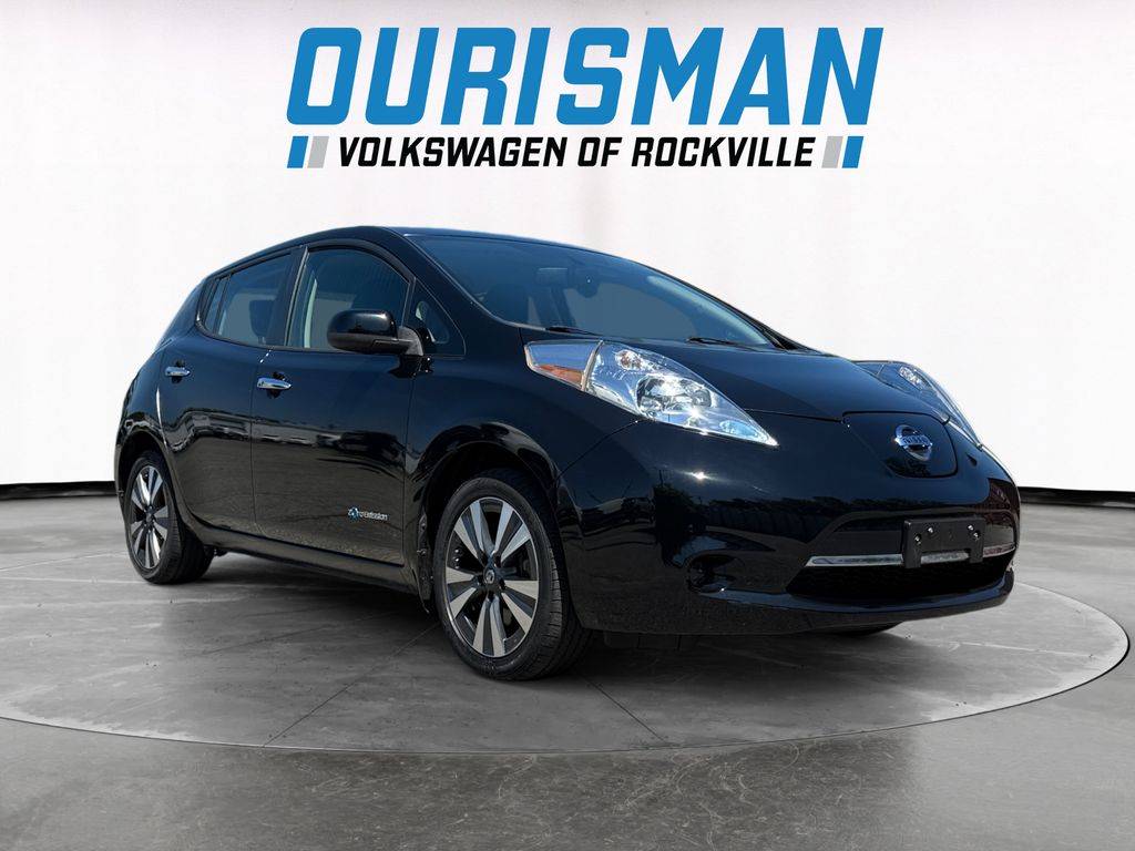 2016 Nissan LEAF SV — Hatchback — 47,295 mi — Rockville, MD