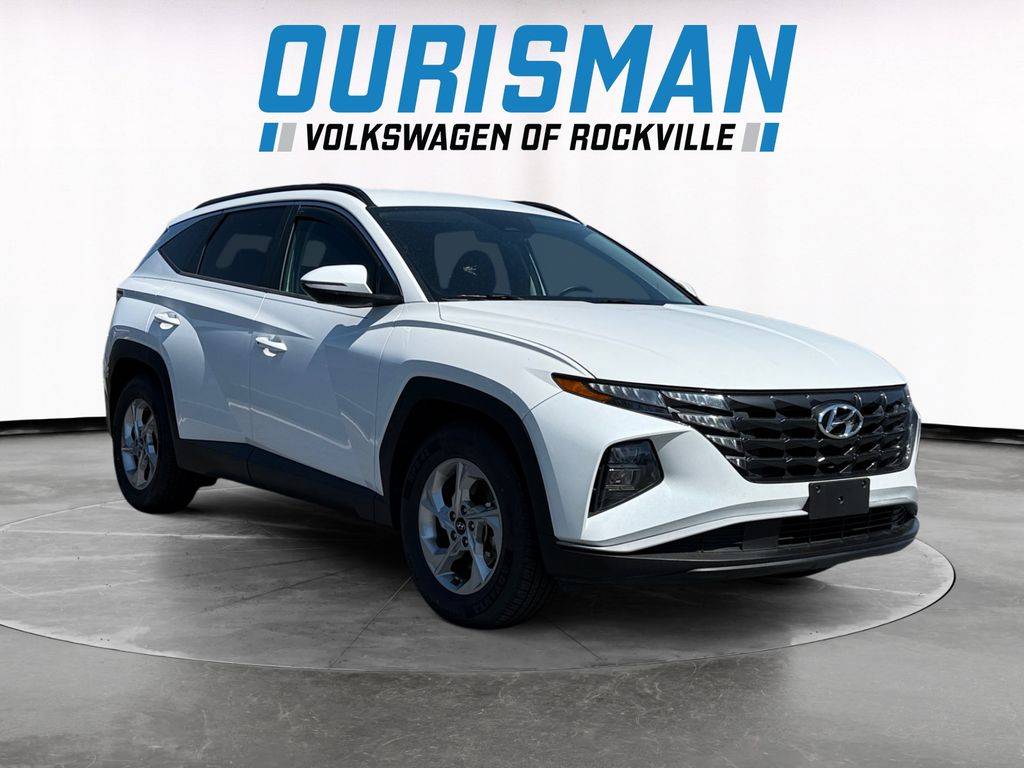 2022 Hyundai Tucson SEL — SUV — 37,452 mi — Rockville, MD