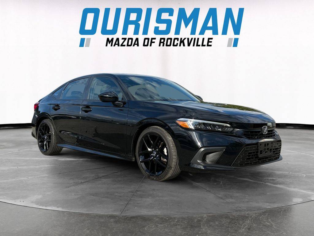 2024 Honda Civic Sport — Sedan — 32,596 mi — Rockville, MD