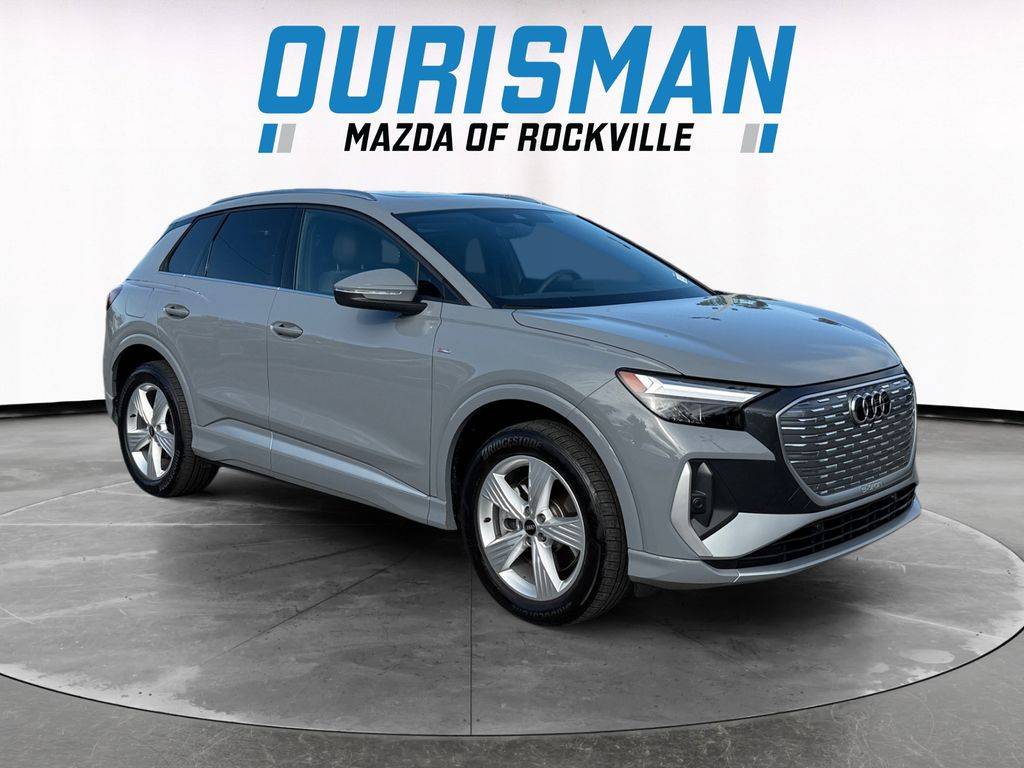 2023 Audi Q4 e-tron Premium — SUV — 20,614 mi — Rockville, MD