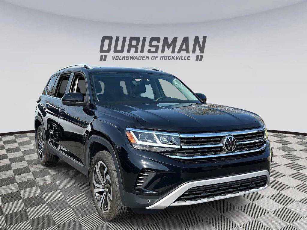 2022 Volkswagen Atlas SEL — SUV — 23,951 mi — Rockville, MD