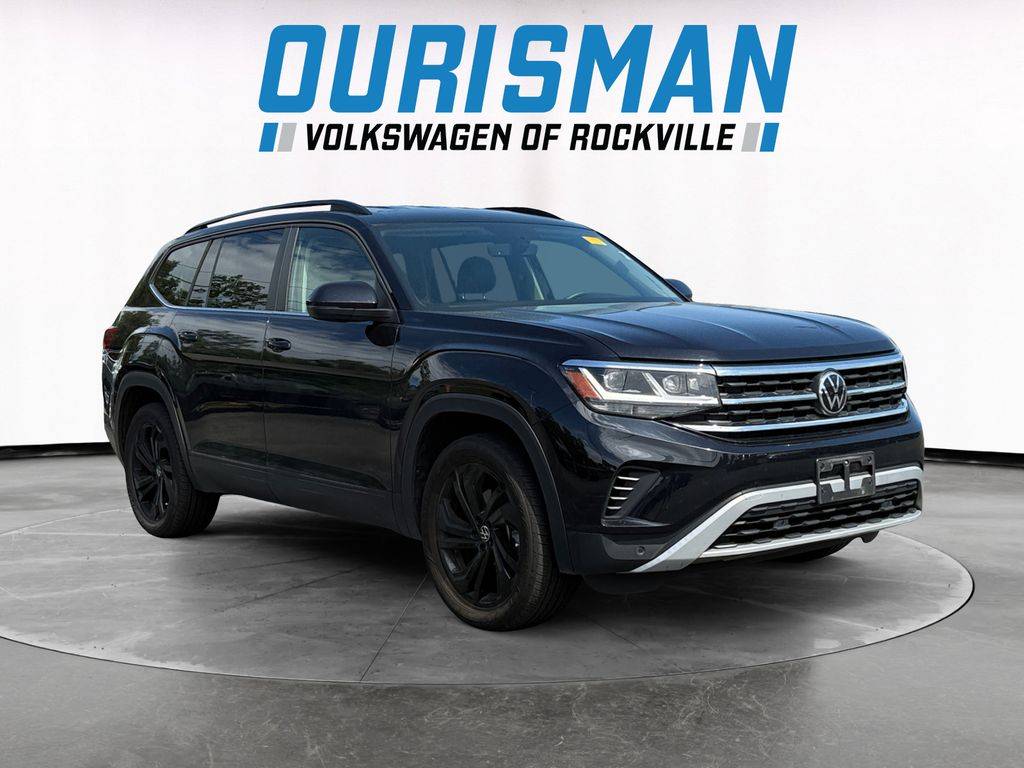 2022 Volkswagen Atlas SE with Technology — SUV — 32,222 mi — Rockville, MD