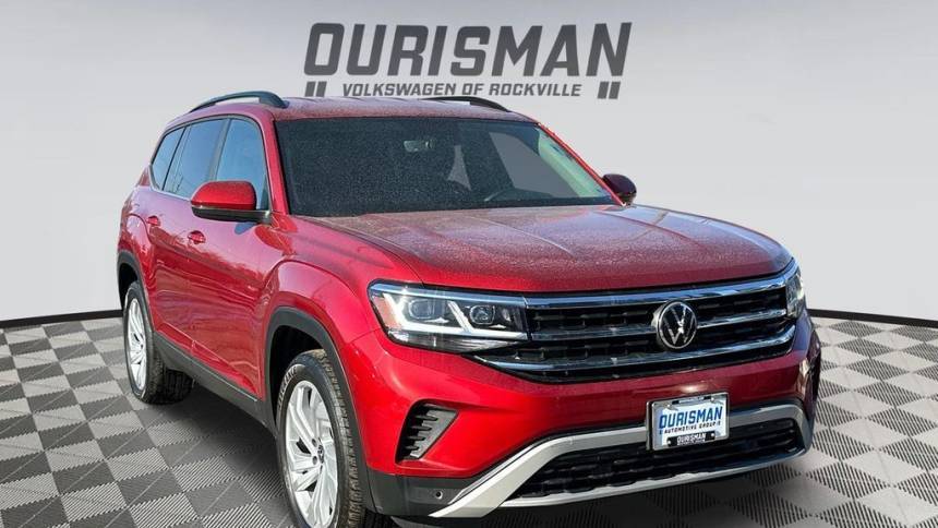 2022 Volkswagen Atlas SE with Technology — SUV — 47,522 mi — Rockville, MD