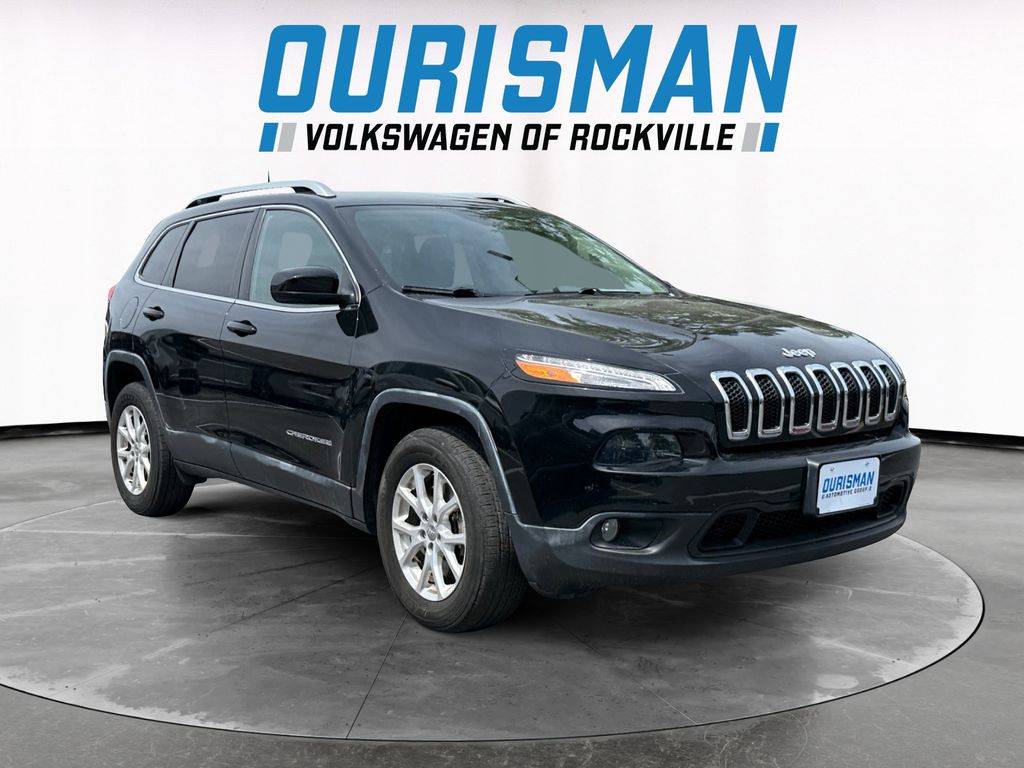 2018 Jeep Cherokee Latitude Plus — SUV — 74,737 mi — Rockville, MD