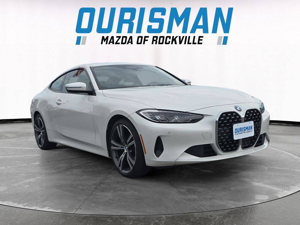 2021 BMW 4 Series 430i — Coupe — 52,281 mi — Rockville, MD