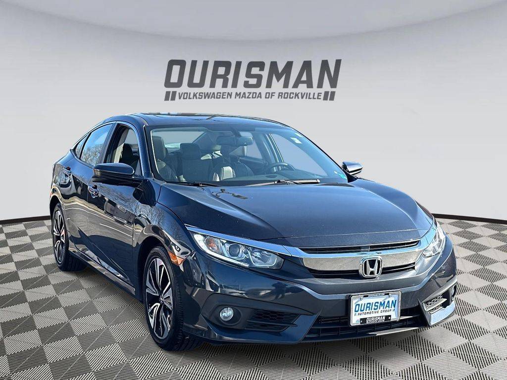 2017 Honda Civic EX-L — Sedan — 99,295 mi — Rockville, MD