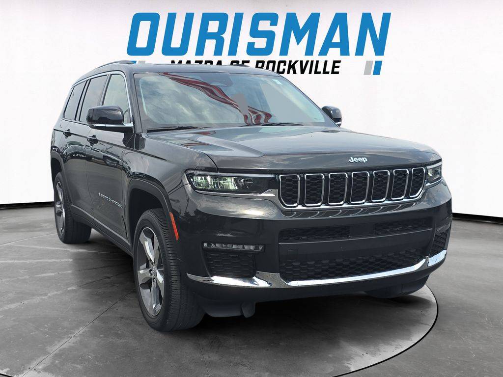 2022 Jeep Grand Cherokee Limited — SUV — 38,648 mi — Rockville, MD