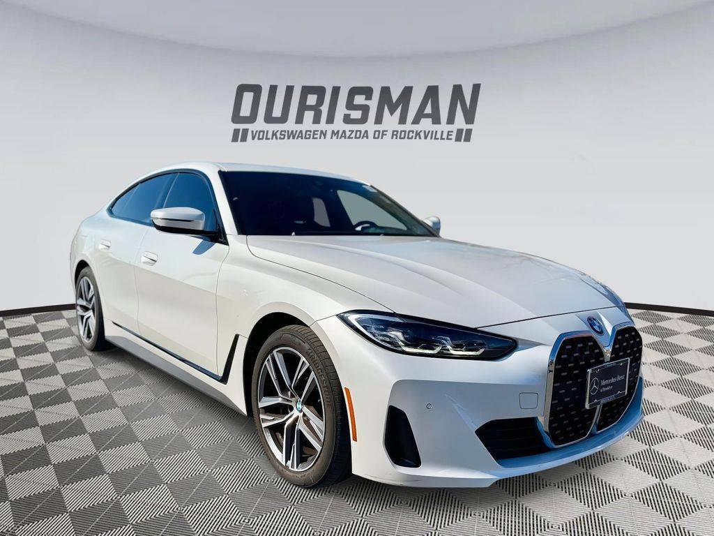 2023 BMW 4 Series 430i — Sedan — 21,205 mi — Rockville, MD
