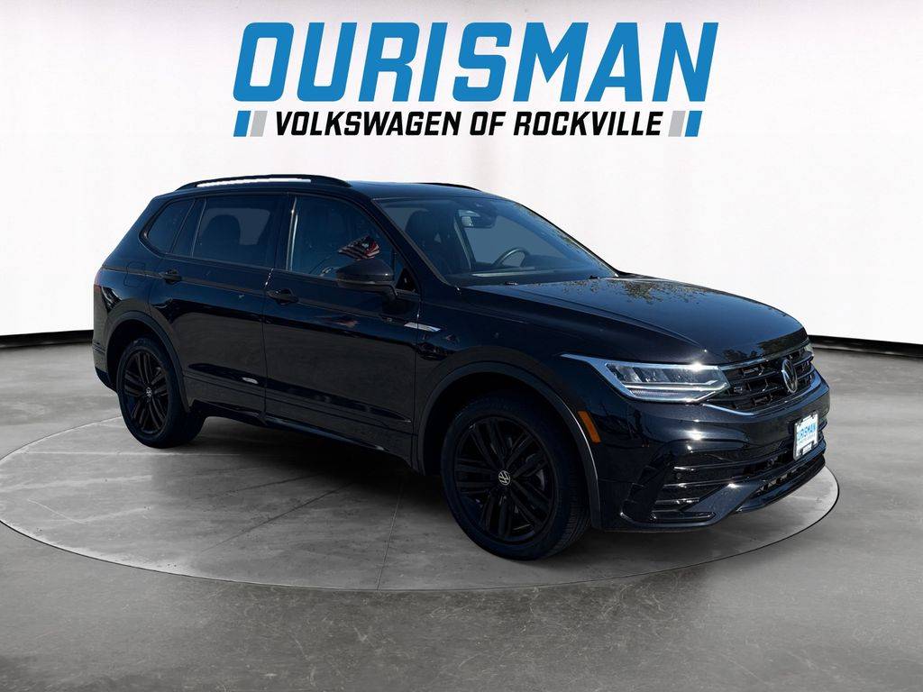 2022 Volkswagen Tiguan SE R-Line Black — SUV — 27,482 mi — Rockville, MD