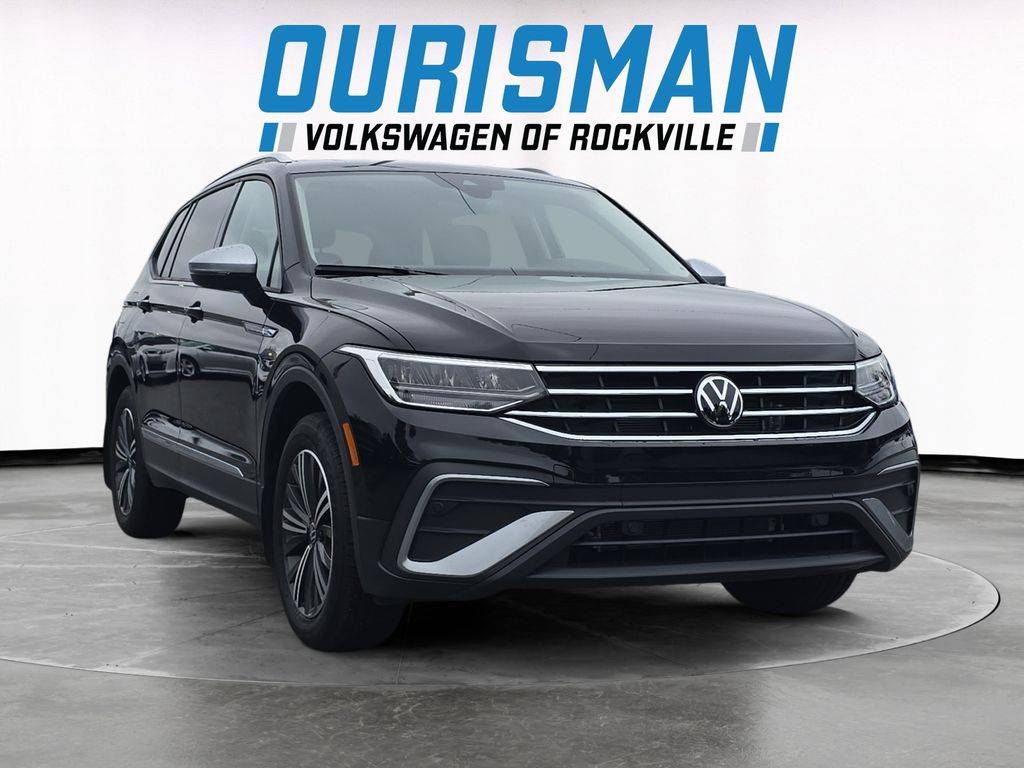 2024 Volkswagen Tiguan Wolfsburg Edition — SUV — 4,491 mi — Rockville, MD