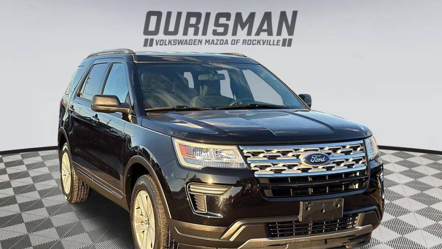 2019 Ford Explorer XLT — SUV — 40,034 mi — Rockville, MD