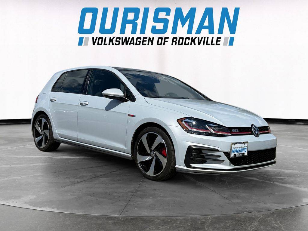 2018 Volkswagen Golf GTI SE — Hatchback — 62,506 mi — Rockville, MD