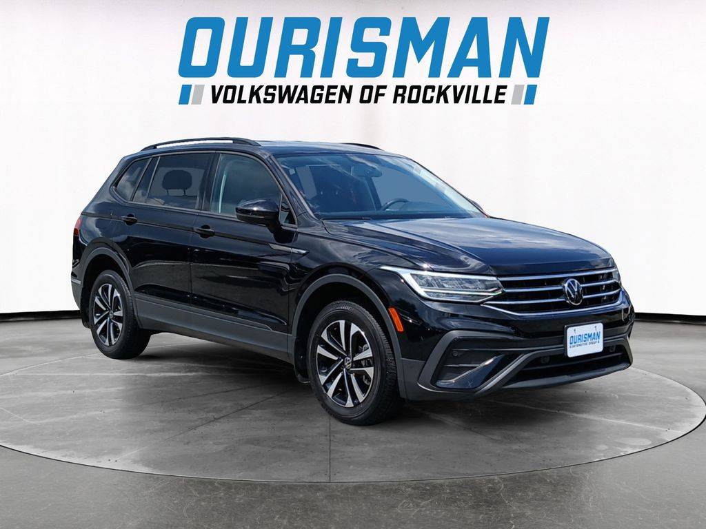 2022 Volkswagen Tiguan S — SUV — 41,011 mi — Rockville, MD