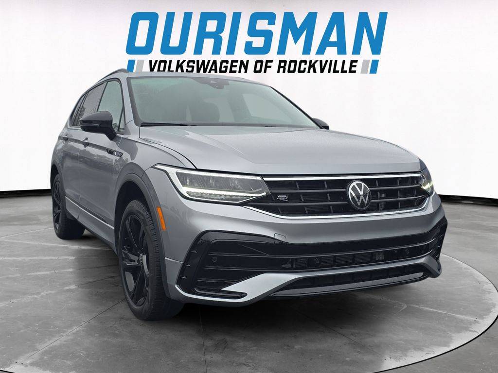 2024 Volkswagen Tiguan SE R-Line Black — SUV — 8,893 mi — Rockville, MD