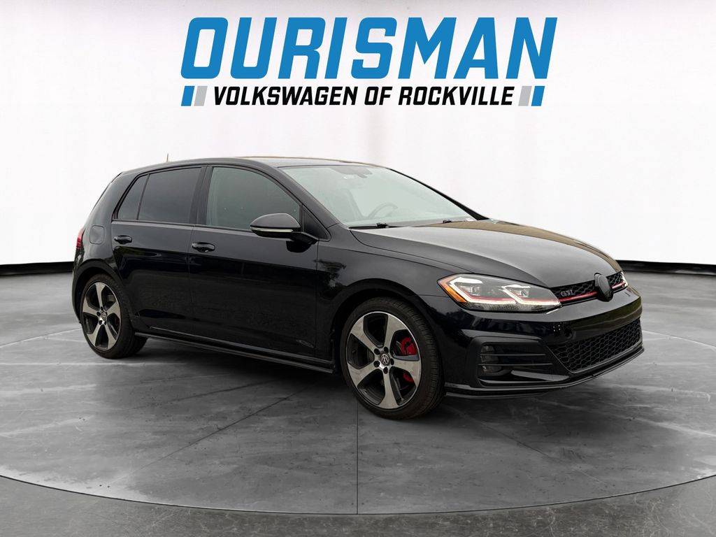 2020 Volkswagen Golf GTI SE — Hatchback — 38,085 mi — Rockville, MD