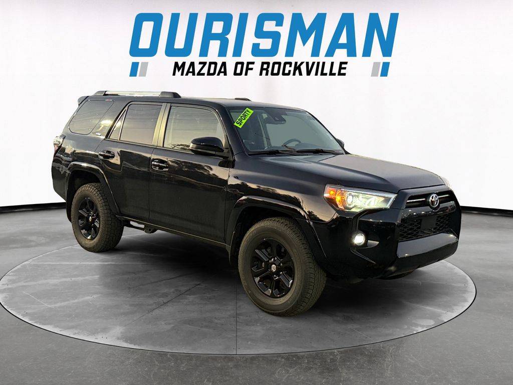 2024 Toyota 4Runner SR5 — SUV — 30,640 mi — Rockville, MD