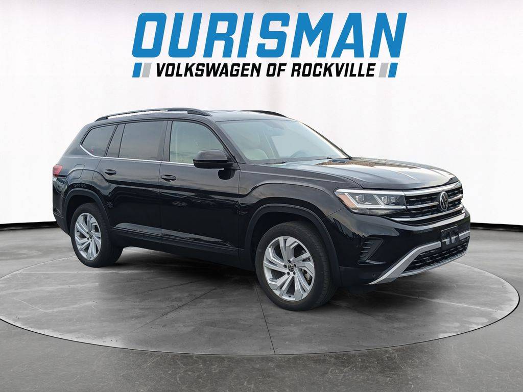 2021 Volkswagen Atlas SE with Technology — SUV — 27,753 mi — Rockville, MD