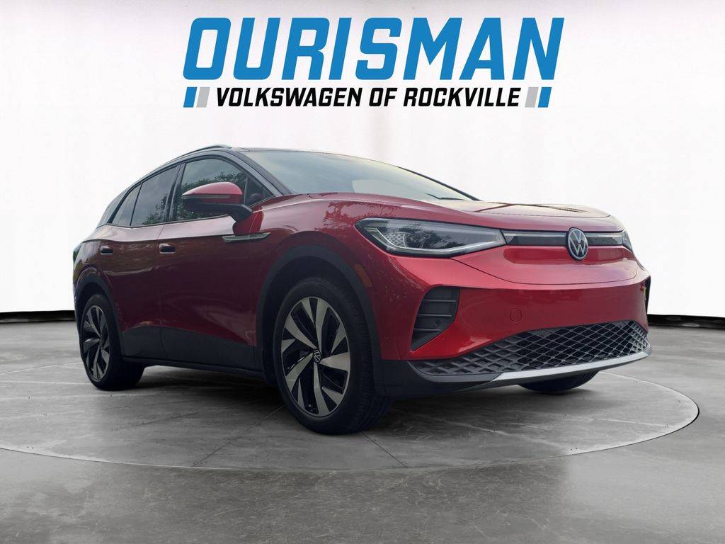 2022 Volkswagen ID.4 Pro S — SUV — 390 mi — Rockville, MD