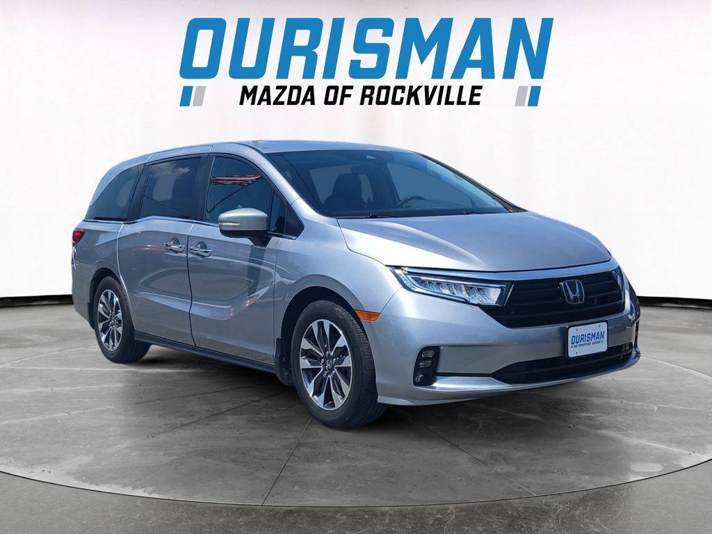 2023 Honda Odyssey EX-L — Minivan — 18,761 mi — Rockville, MD
