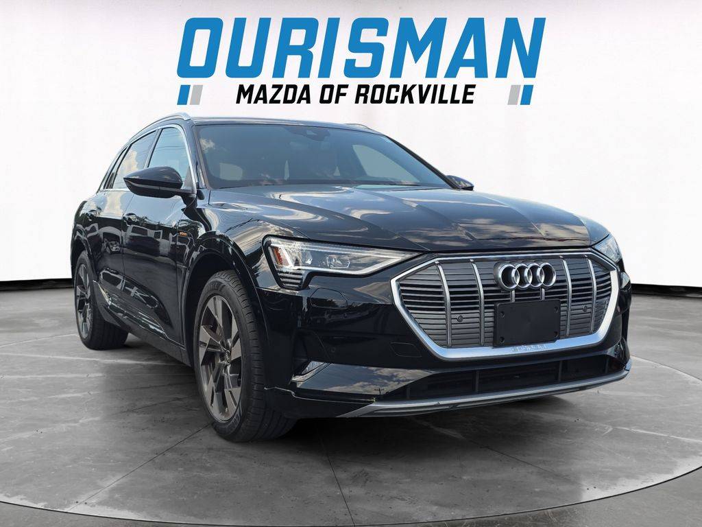 2022 Audi e-tron Premium — SUV — 41,648 mi — Rockville, MD