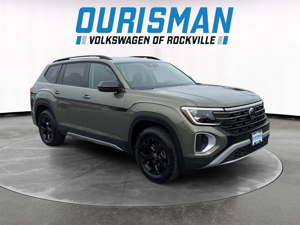 2025 Volkswagen Atlas Peak Edition — SUV — 11,661 mi — Rockville, MD