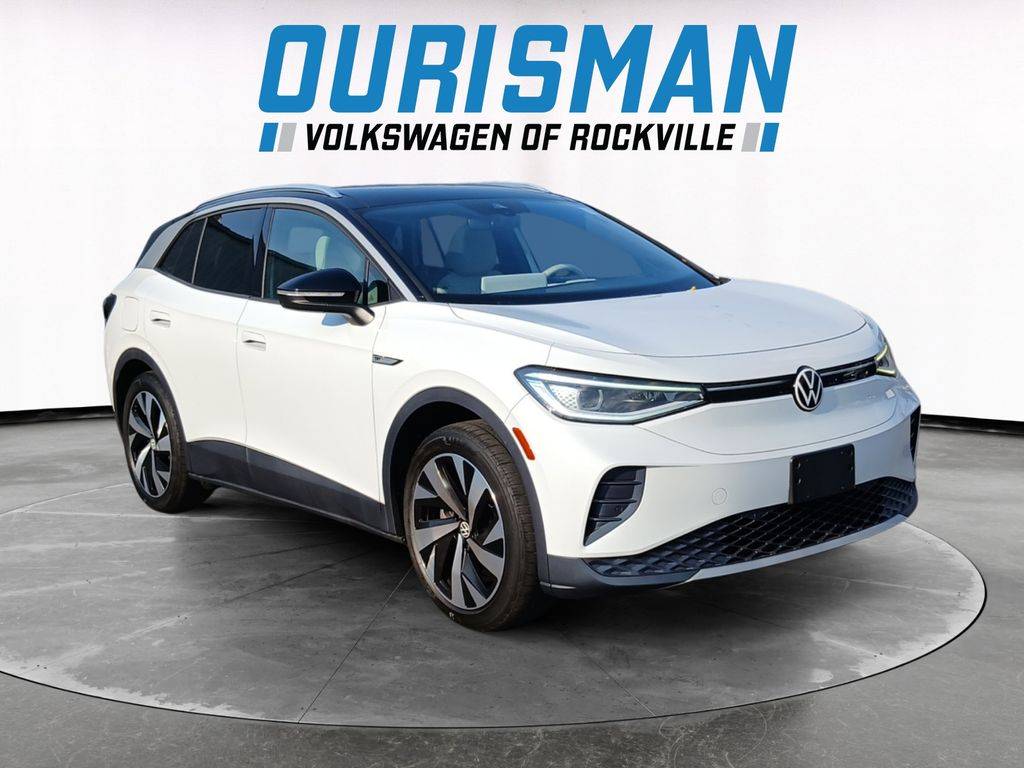 2021 Volkswagen ID.4 1st Edition — SUV — 26,205 mi — Rockville, MD