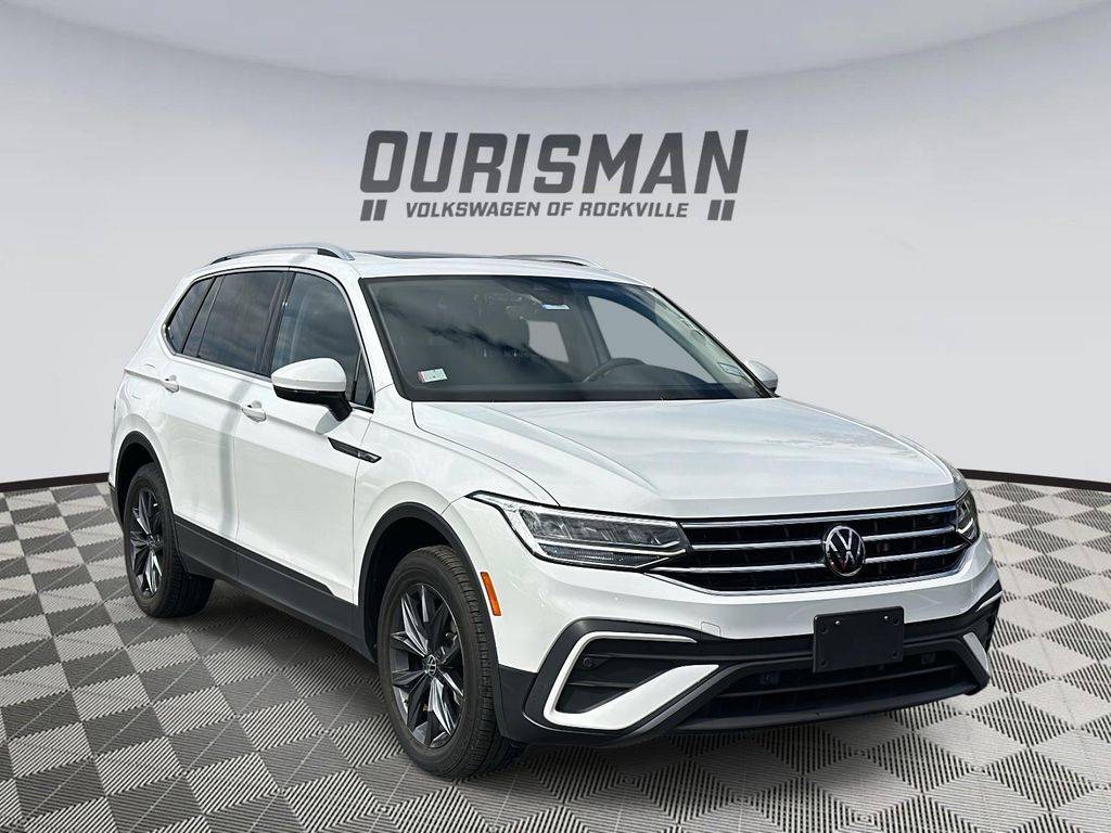2022 Volkswagen Tiguan SE — SUV — 26,209 mi — Rockville, MD