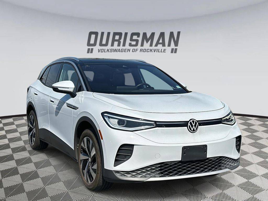2021 Volkswagen ID.4 Pro S — SUV — 13,593 mi — Rockville, MD