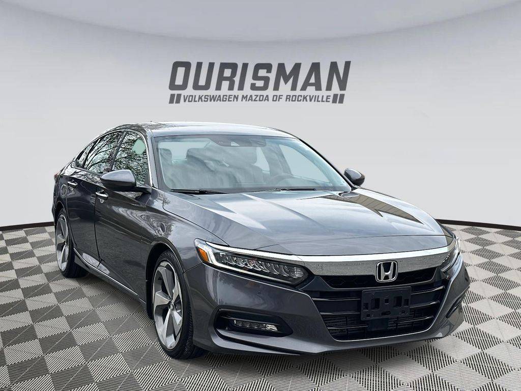2018 Honda Accord Touring — Sedan — 54,765 mi — Rockville, MD