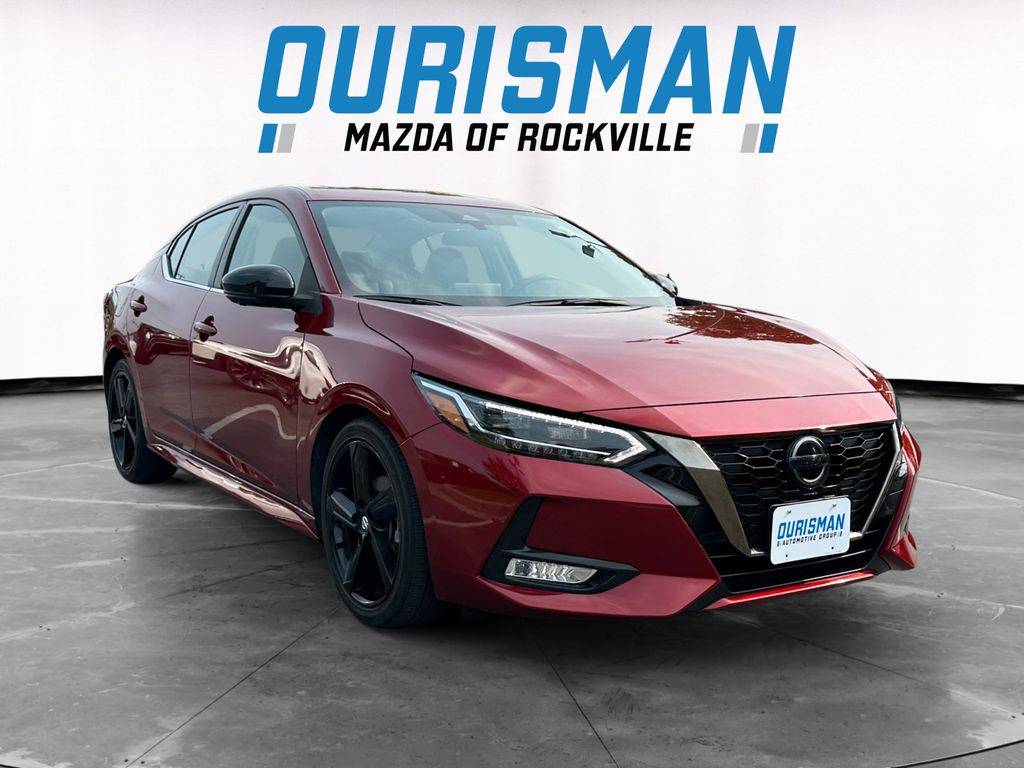 2023 Nissan Sentra SR — Sedan — 23,738 mi — Rockville, MD