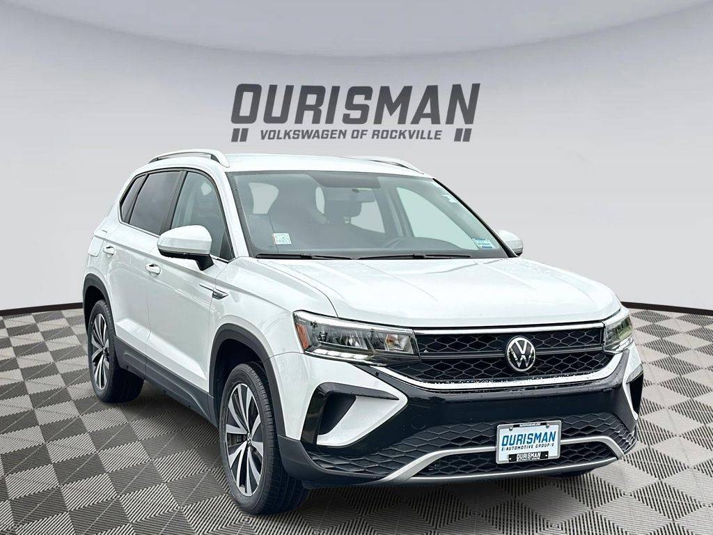 2022 Volkswagen Taos SE — SUV — 24,693 mi — Rockville, MD