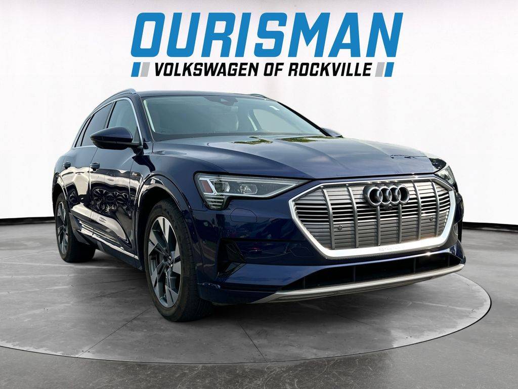 2021 Audi e-tron Premium Plus — SUV — 29,343 mi — Rockville, MD