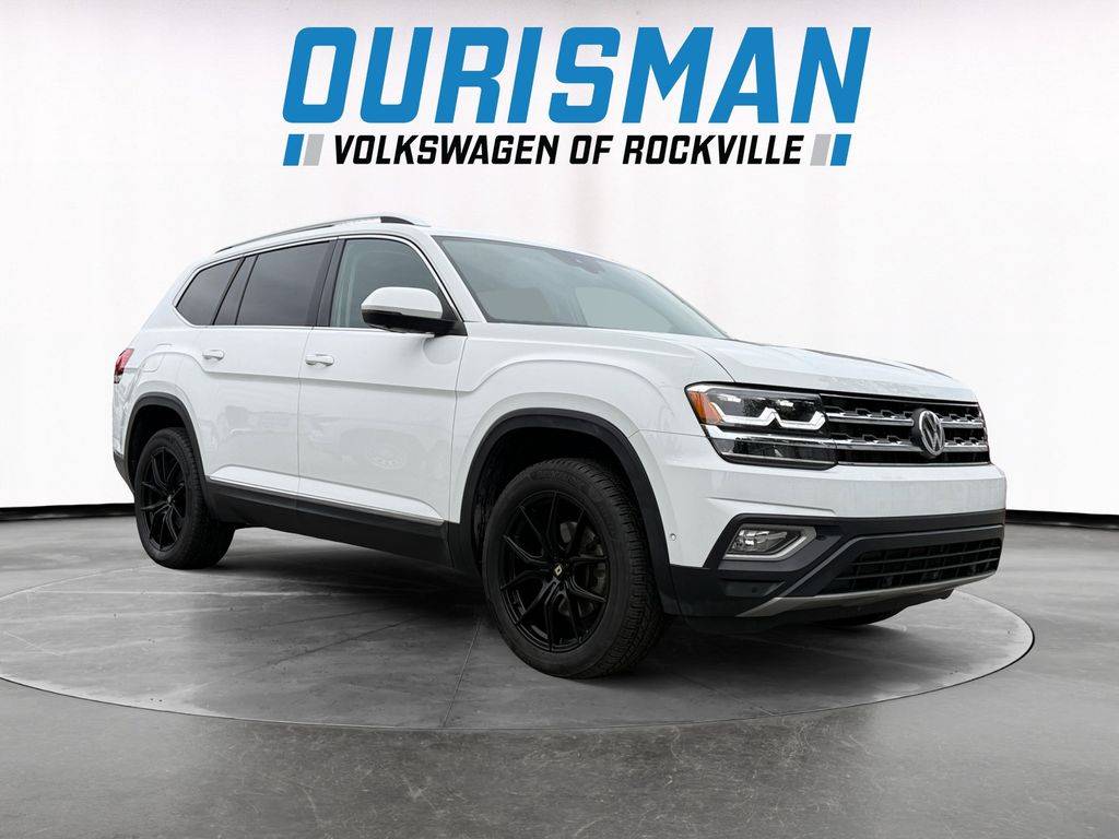 2018 Volkswagen Atlas SEL Premium — SUV — 74,462 mi — Rockville, MD