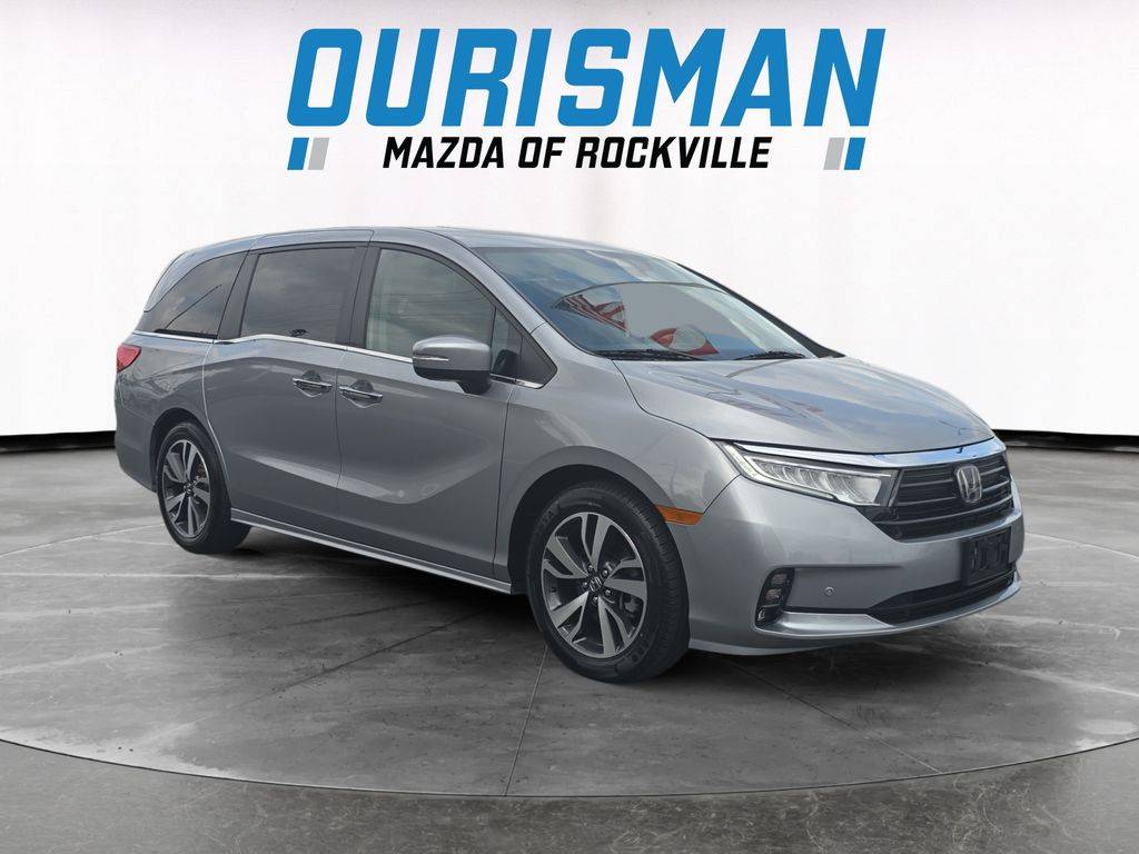 2023 Honda Odyssey Touring — Minivan — 47,911 mi — Rockville, MD