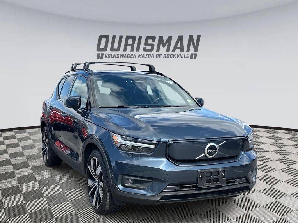 2022 Volvo XC40 Recharge Plus — SUV — 57,386 mi — Rockville, MD
