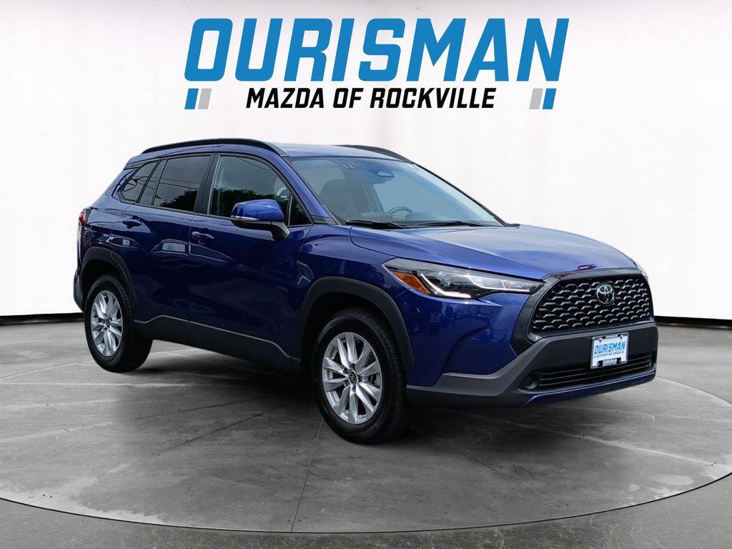 2024 Toyota Corolla Cross LE — SUV — 9,993 mi — Rockville, MD