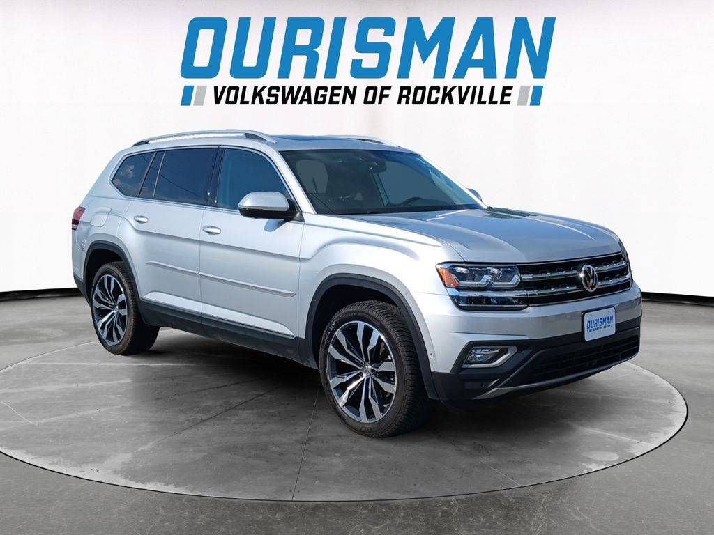 2019 Volkswagen Atlas SEL Premium — SUV — 27,703 mi — Rockville, MD