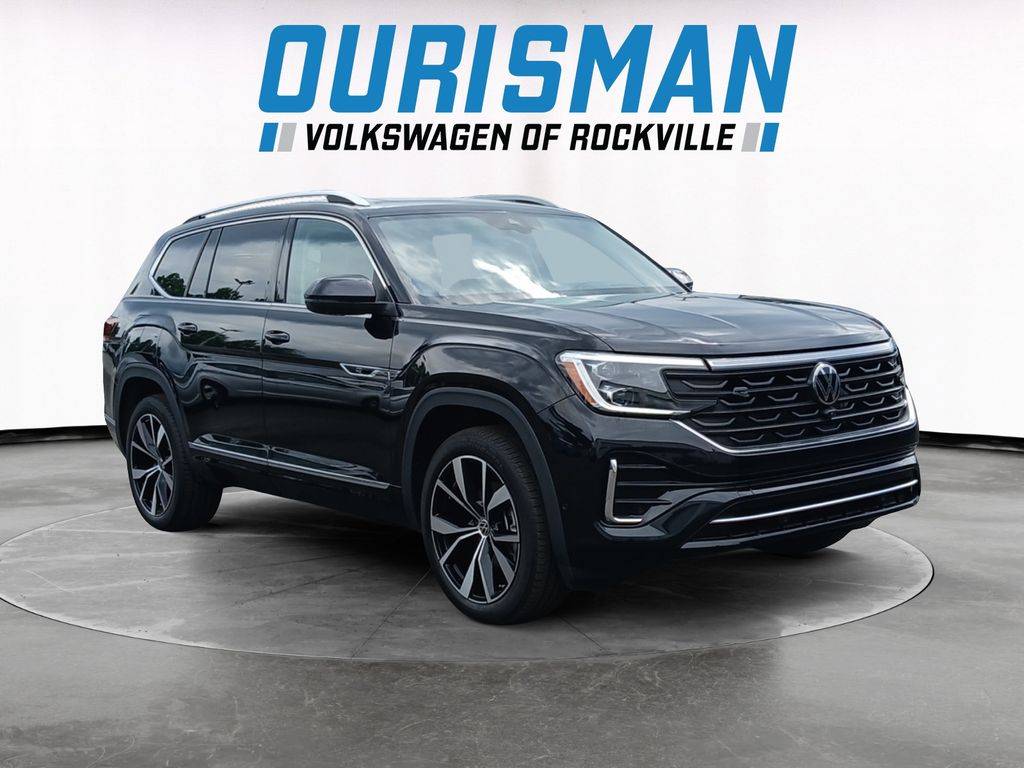 2024 Volkswagen Atlas SEL Premium R-Line — SUV — 8,814 mi — Rockville, MD