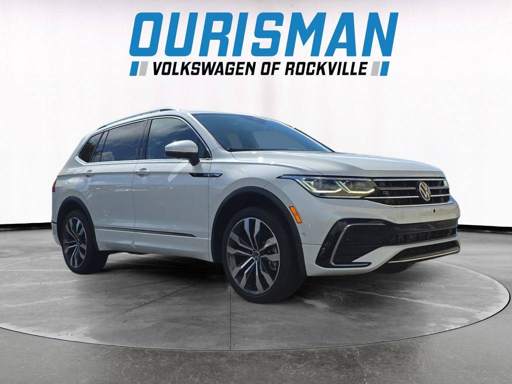 2022 Volkswagen Tiguan SEL R-Line — SUV — 22,625 mi — Rockville, MD