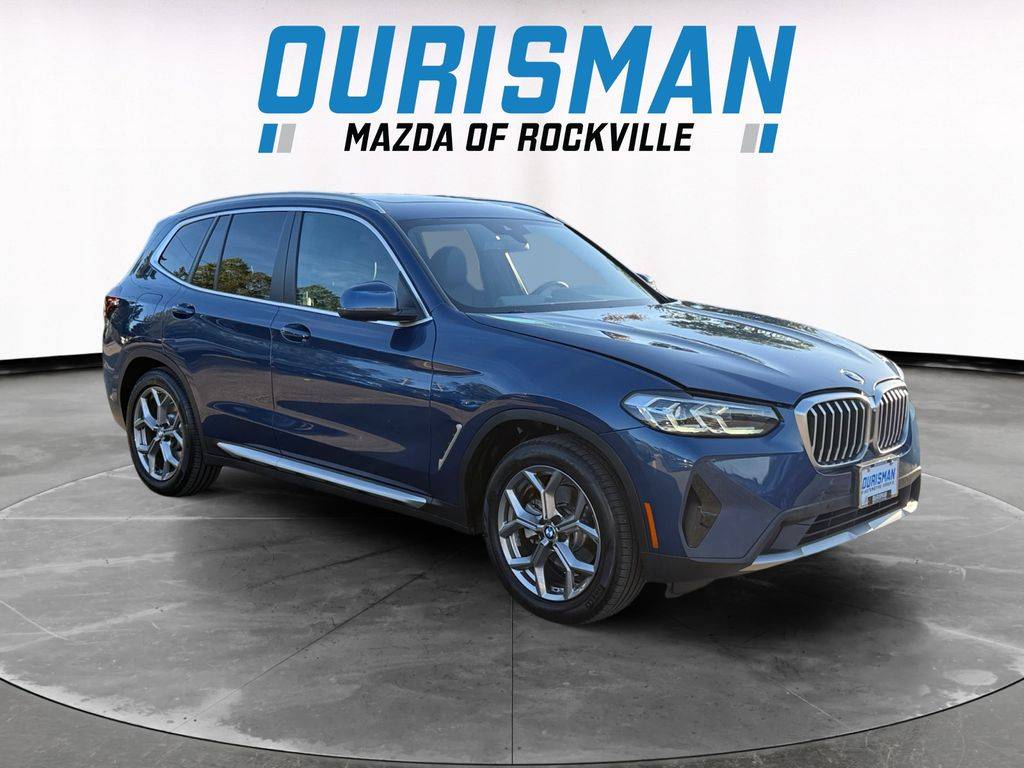 2022 BMW X3 30i — SUV — 23,561 mi — Rockville, MD
