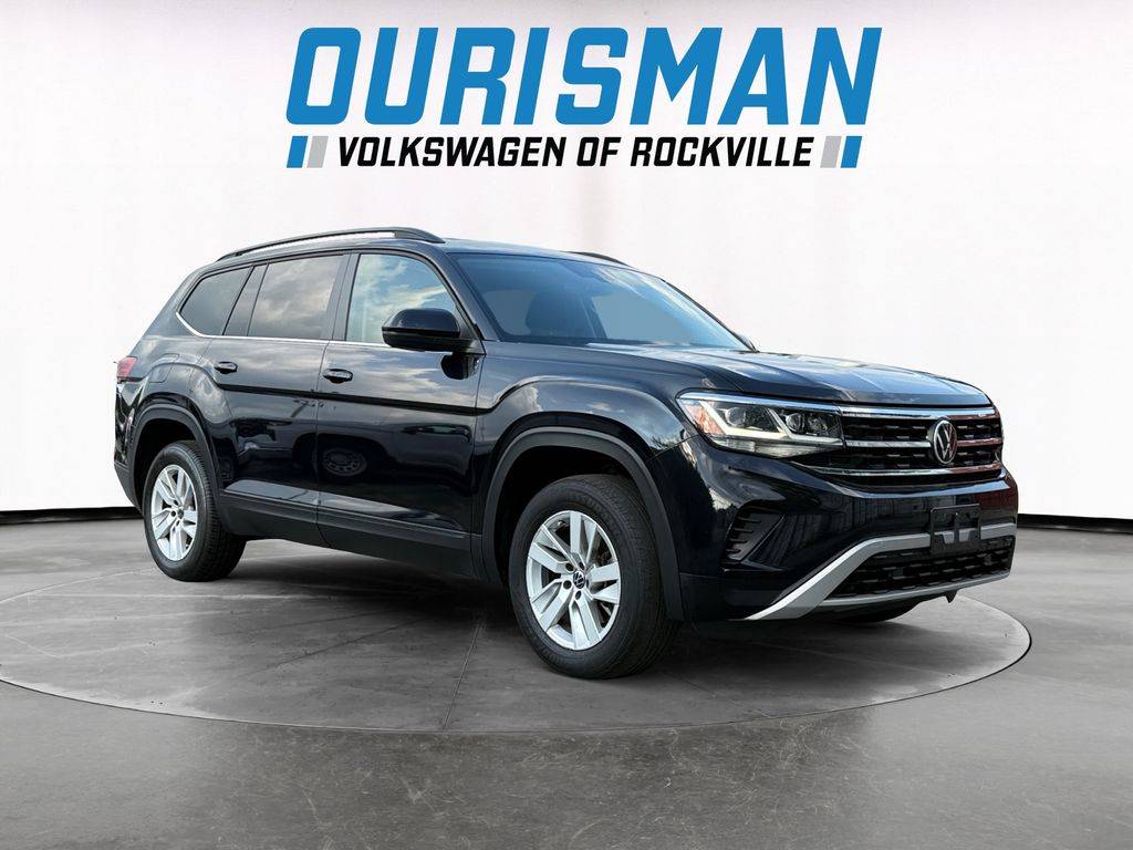 2021 Volkswagen Atlas S — SUV — 56,673 mi — Rockville, MD