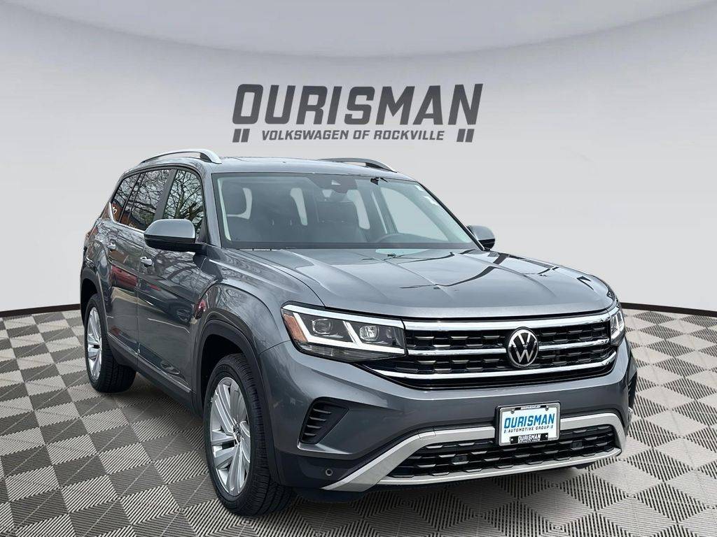 2021 Volkswagen Atlas SEL — SUV — 33,304 mi — Rockville, MD