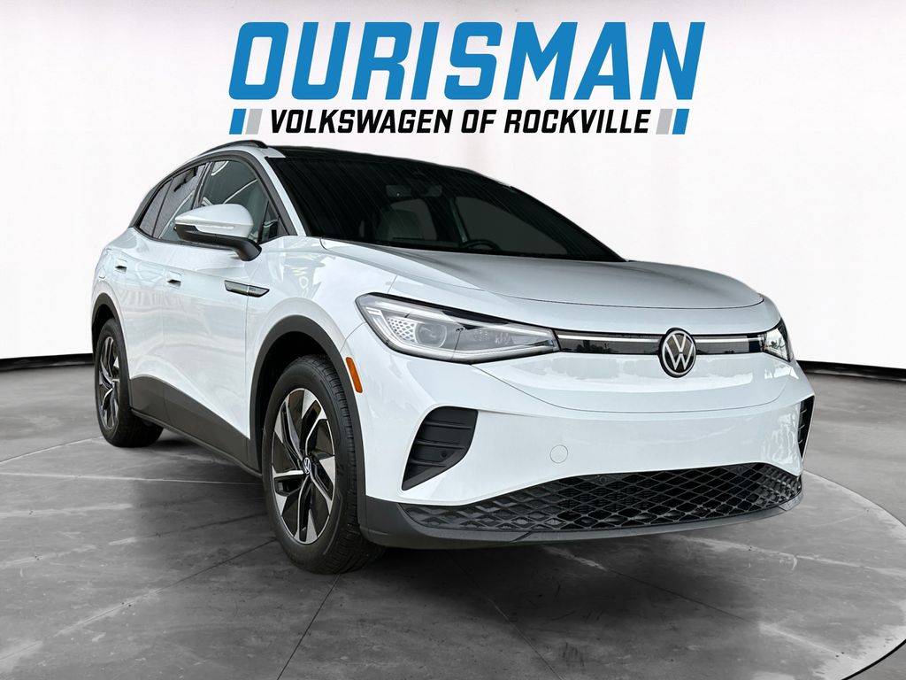 2022 Volkswagen ID.4 Pro S — SUV — 5,118 mi — Rockville, MD