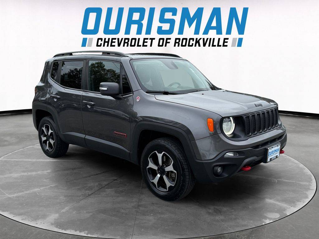2020 Jeep Renegade Trailhawk — SUV — 71,499 mi — Rockville, MD